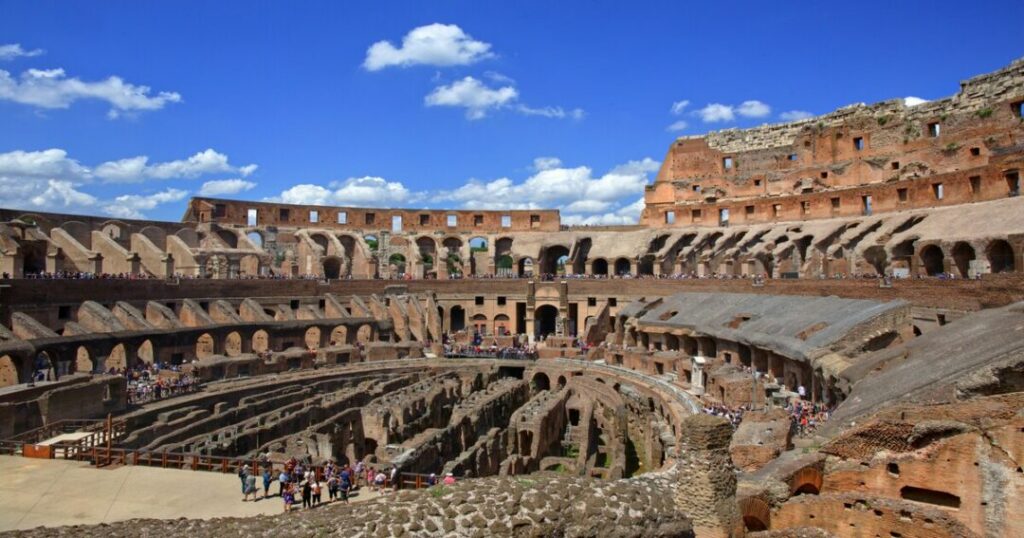 Romantic Places in Rome