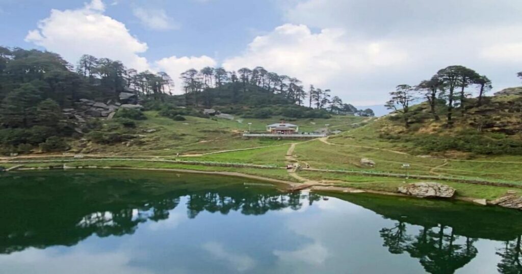 Serolsar Lake Trek Camping