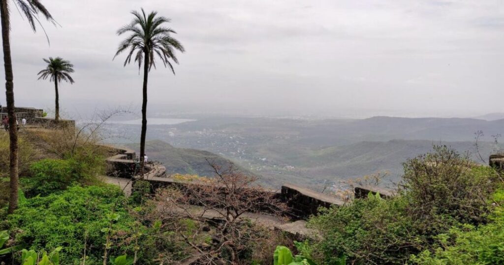  Sinhagad Trek Route