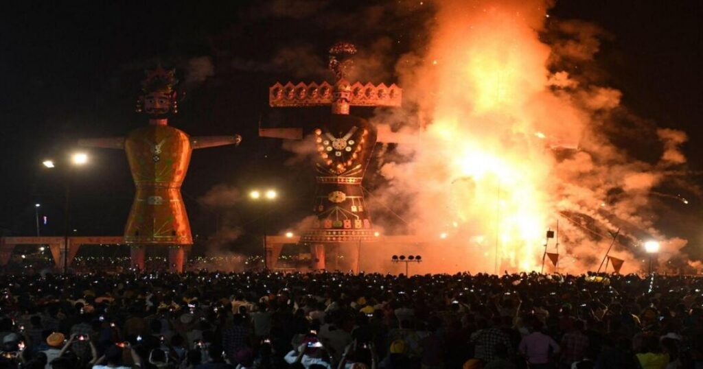 Navratri and Dussehra