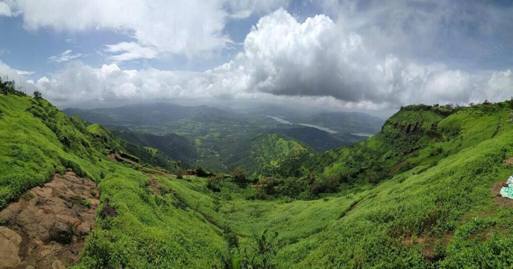 Top of Sinhagad Fort
