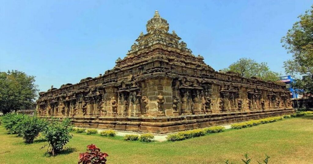Kanchipuram: Vaikunta Perumal Temple