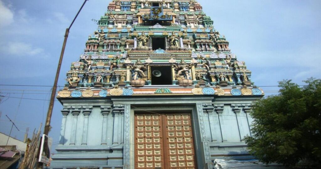 Kanchipurma: Kumarakottam Temple
