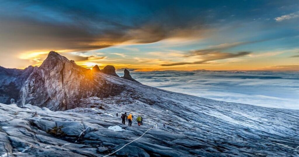 Mount Kinabalu, Sabah