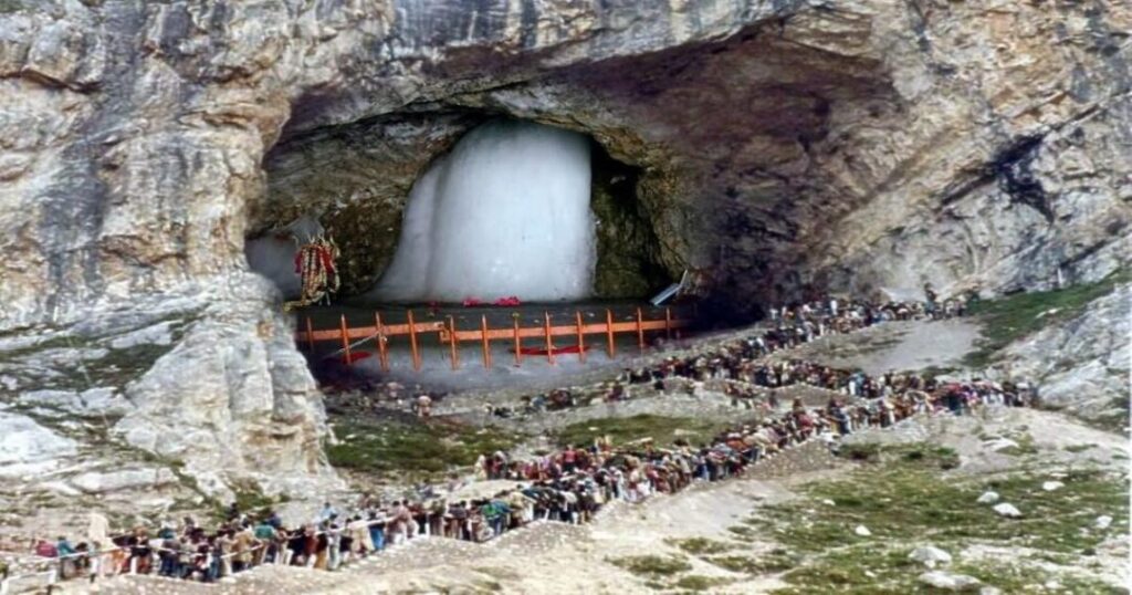 Festivals in Jammu and Kashmir: Amarnath Yatra