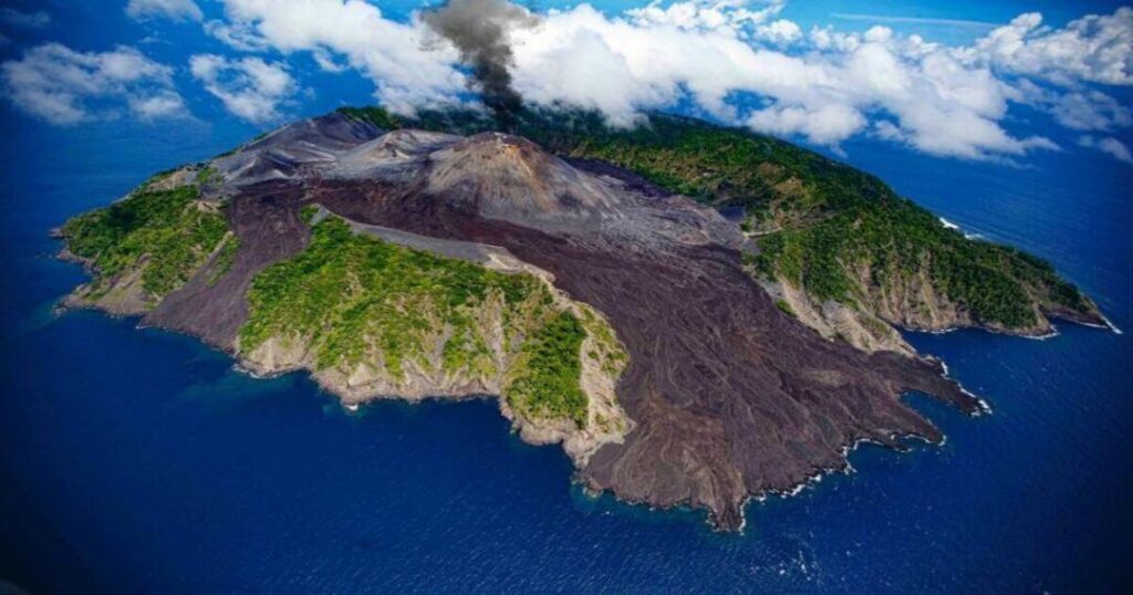 Barren Island, Andaman & Nicobar Islands