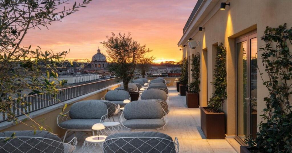 Rome: Best Romantic Hotels for Couples