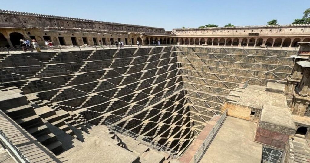 Chand Baori, Abhaneri: A 3,500-Step Geometric Illusion