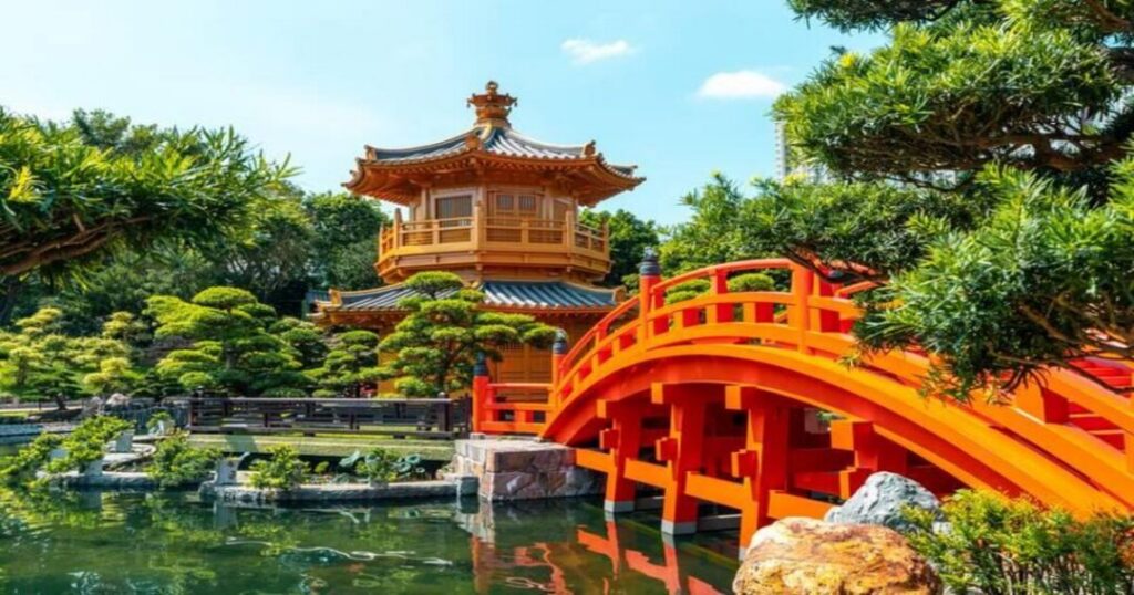 Chi Lin Nunnery and Nan Lian Garden