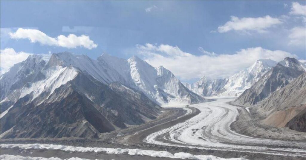 Core Areas of the Siachen Glacier