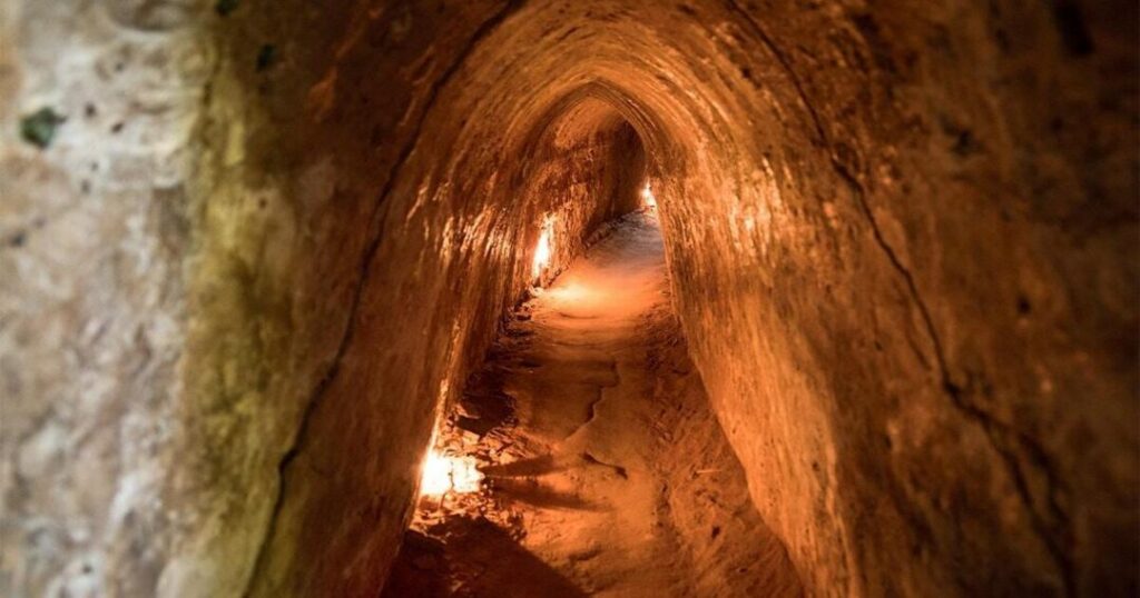 Cu Chi Tunnels