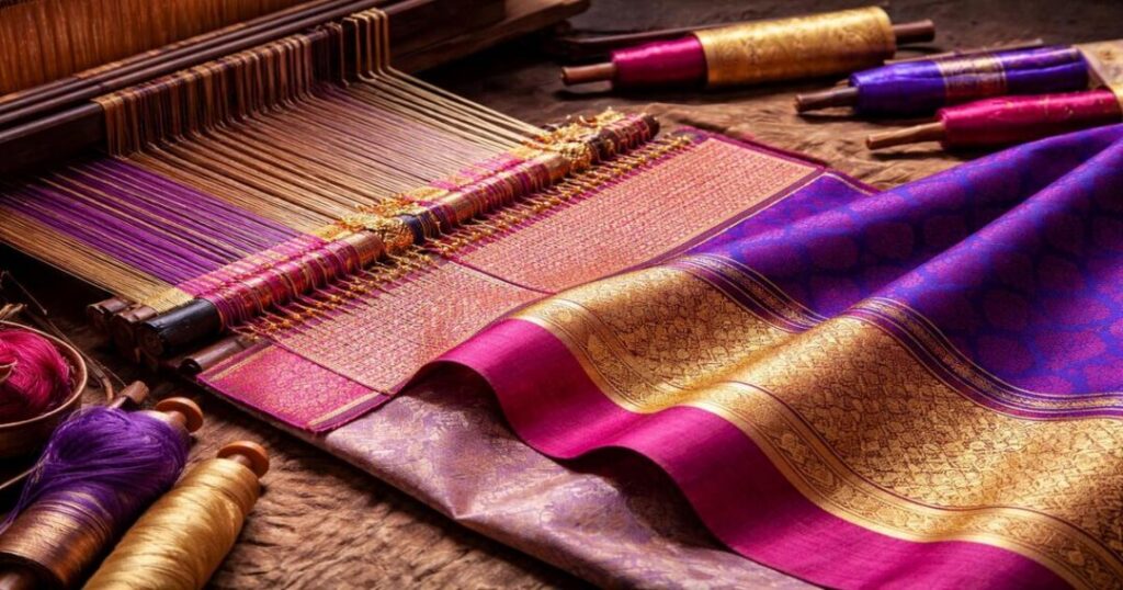 Explore Kanchipuram’s Silk-Weaving Tradition