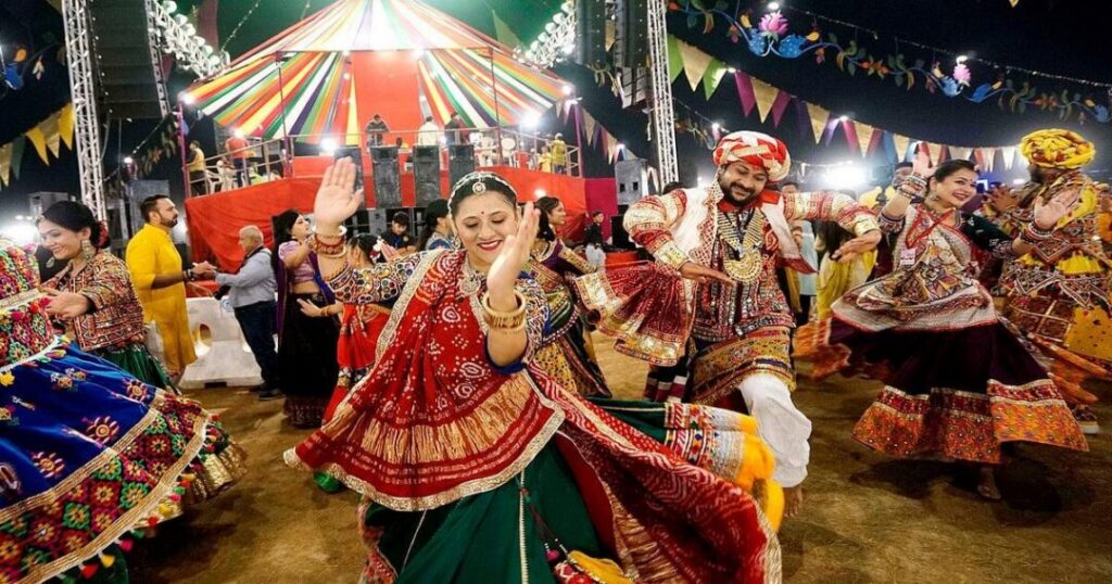 Navratri, the World's longest dance festival