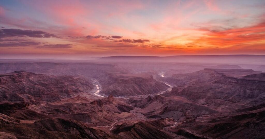 Namibia: Fish River Canyon