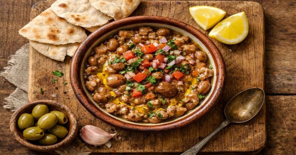 Hearty Street Food Bites: Kibbeh and Ful Medames