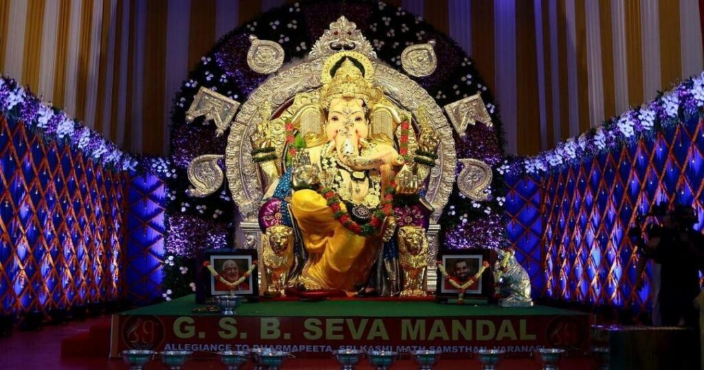 GSB Seva Mandal, Matunga: Mumbai's Richest Ganpati