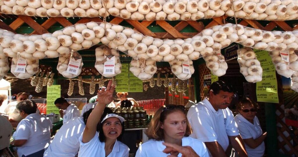 Gilroy Garlic Festival (California, USA)
