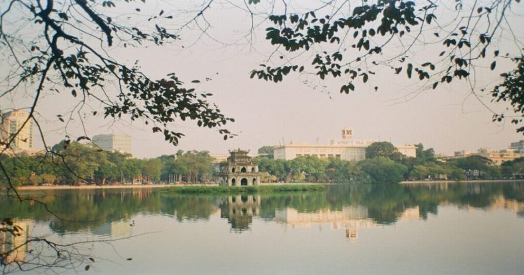 Hoan Kiem Lake and Ngoc Son Temple