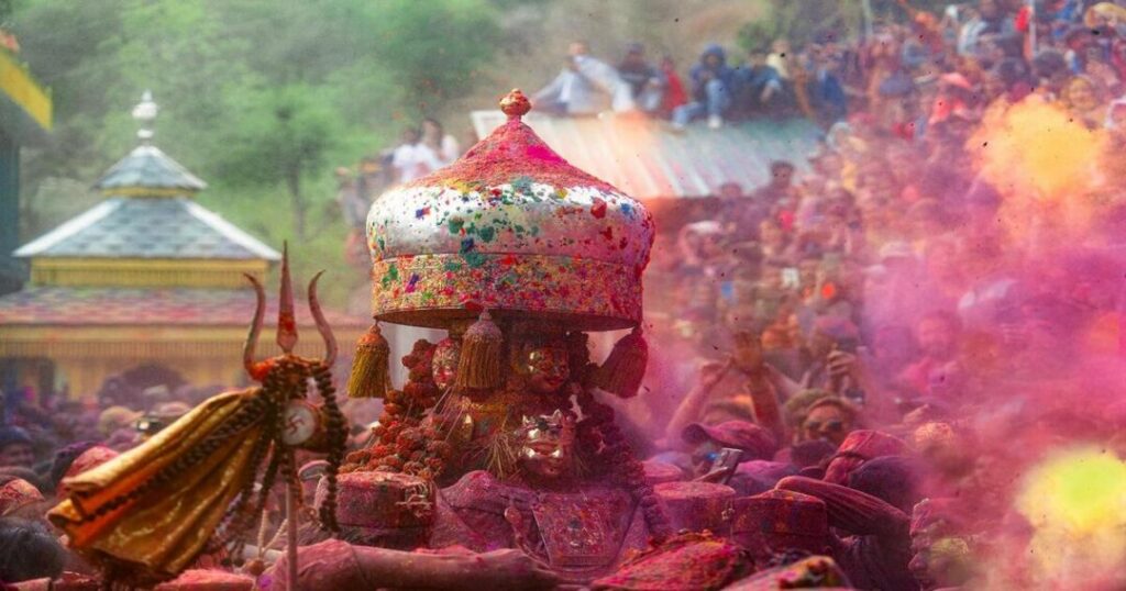 Holi in Himachal Pradesh