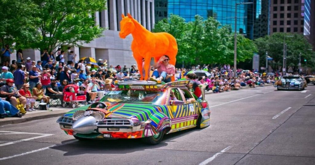 Houston Art Car Parade