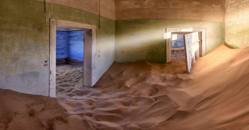 Namibia: Kolmanskop