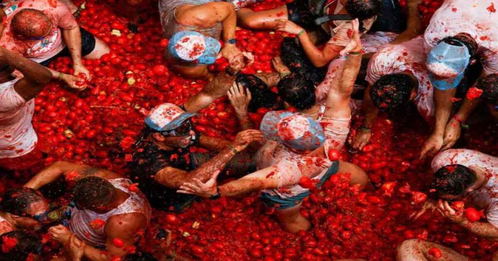 La Tomatina (Buñol, Spain)