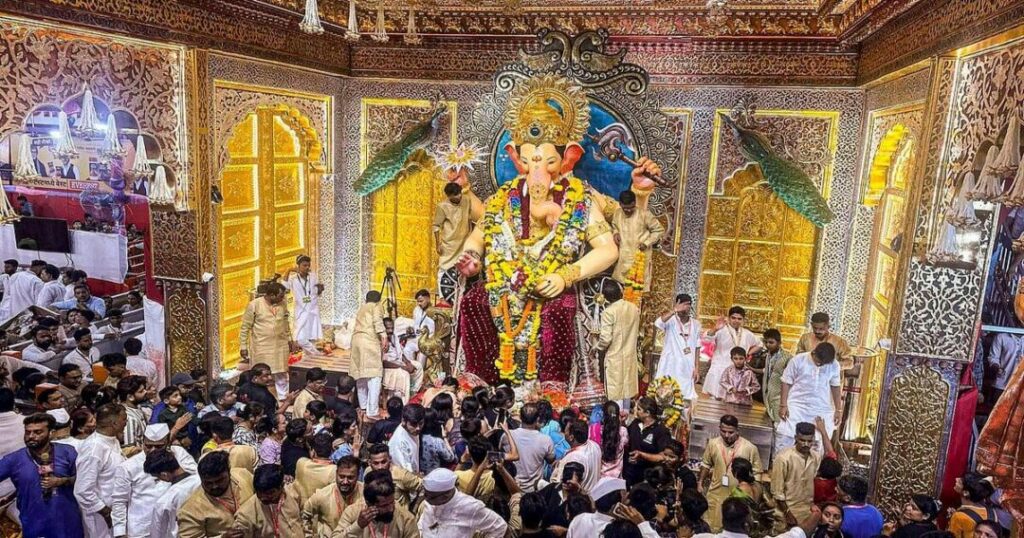 Lalbaugcha Raja: Mumbai's Most-Queued-For Ganpati