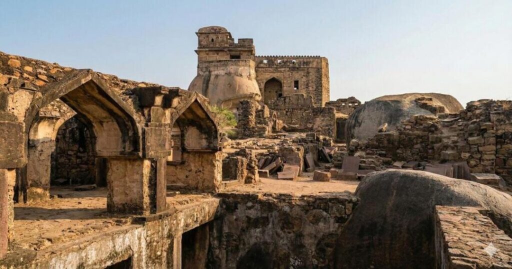 Jabalpur: Madan Mahal Fort