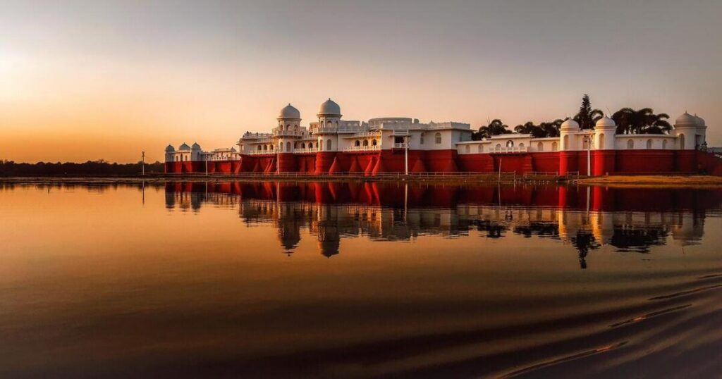 Marvel at Neermahal, India's Largest Water Palace