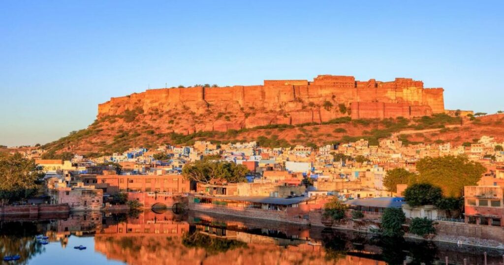 Mehrangarh Fort and Jodhpur's Blue City