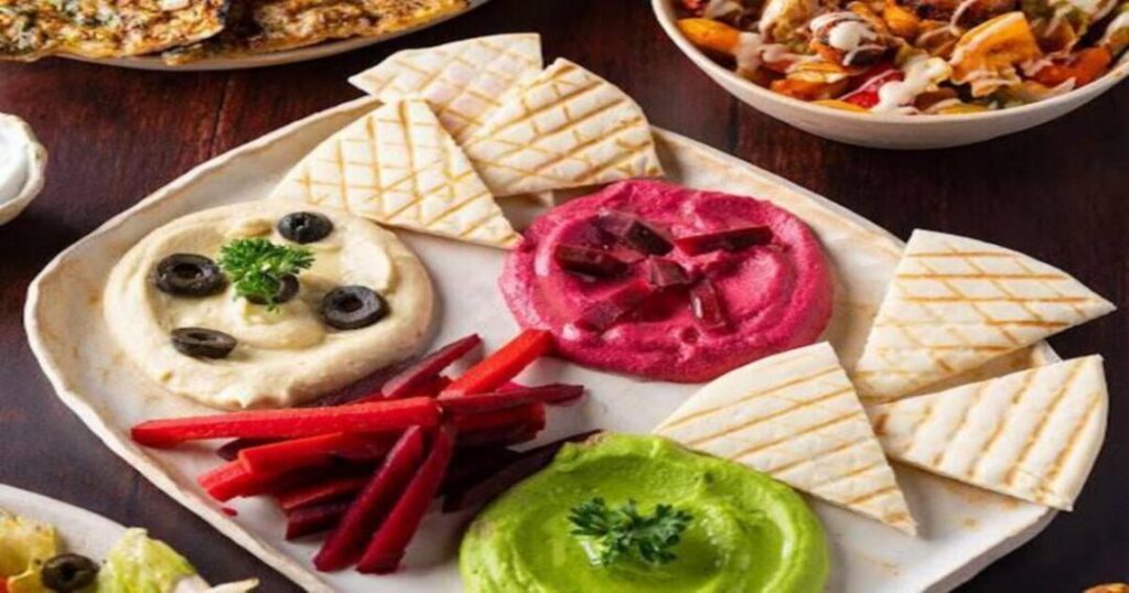 Middle Eastern Street Food in India
