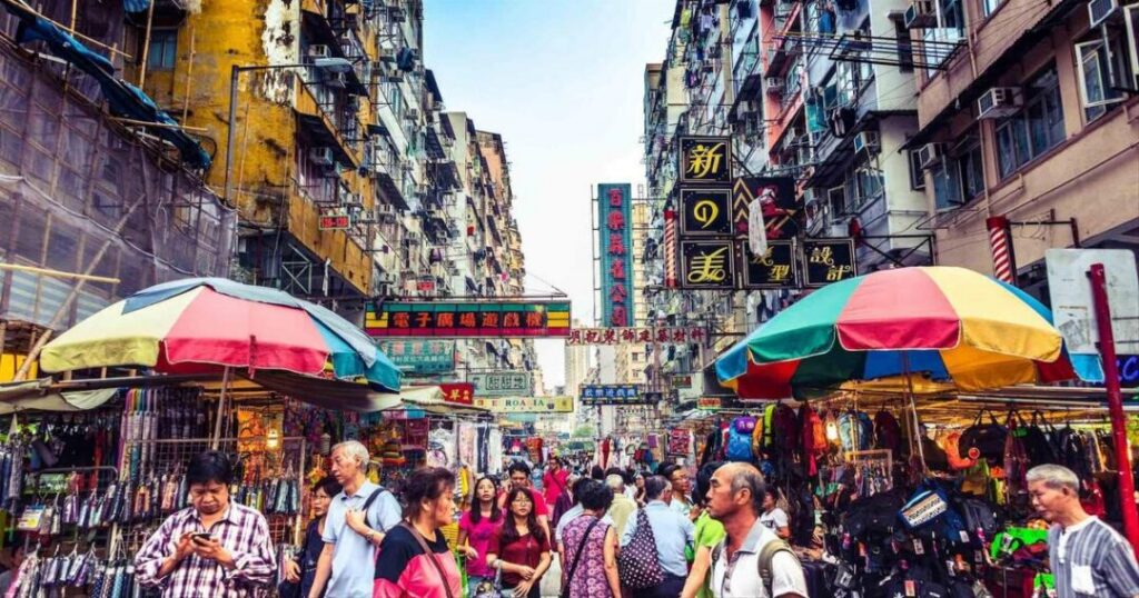  Mong Kok Markets