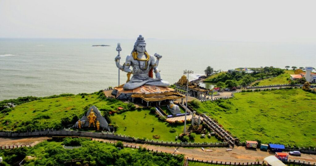Murudeshwar |The Shiva Statue Town