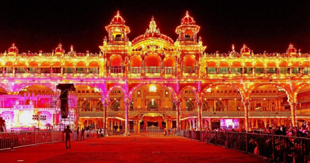 Mysore Palace Illumination