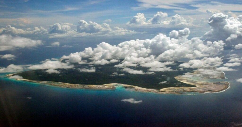 North Sentinel Island, Andaman & Nicobar Islands