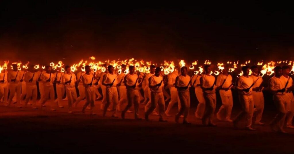  Panjina Kavayathu Torchlight Parade