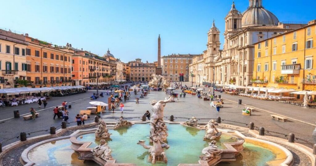 Rome: Piazza Navona
