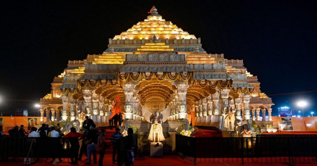 Ram Janmabhoomi, Hanuman Garhi & the Saryu Aarti