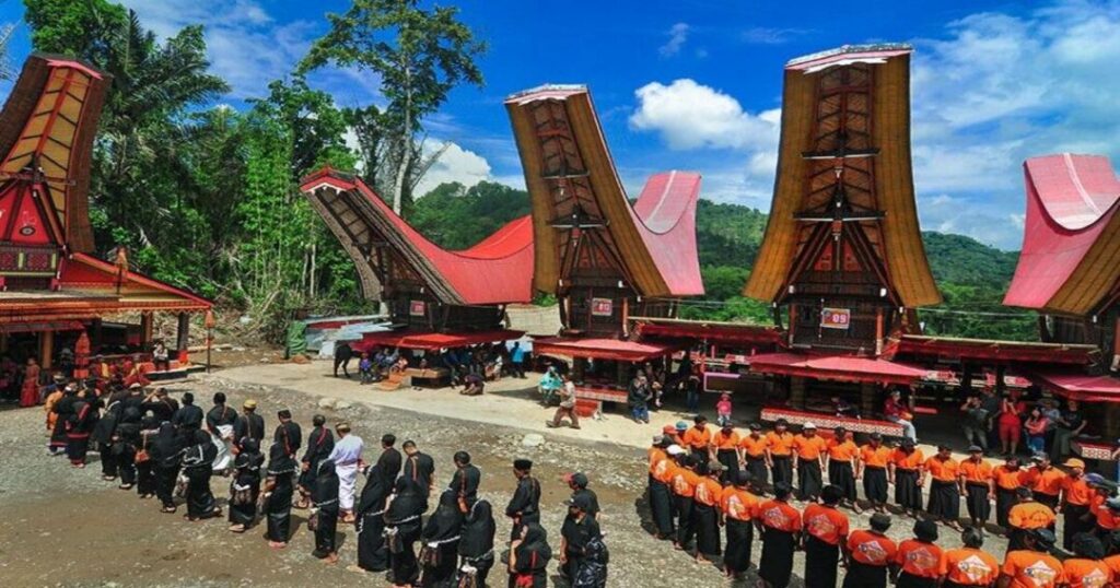Rambu Solo, the Toraja Funeral Ceremony