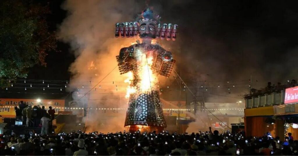 Ravana Dahan and Ramlila