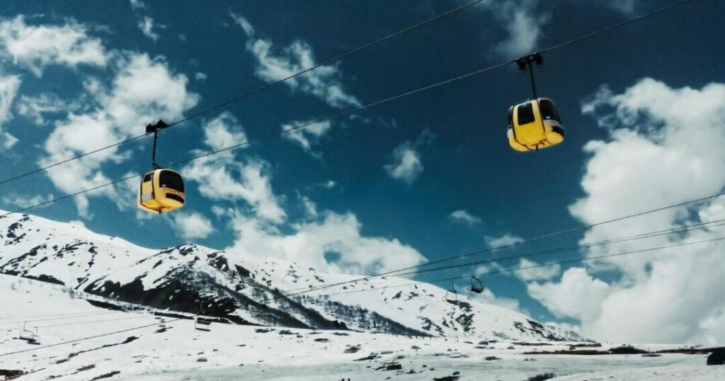 Ride the Gulmarg Gondola.
