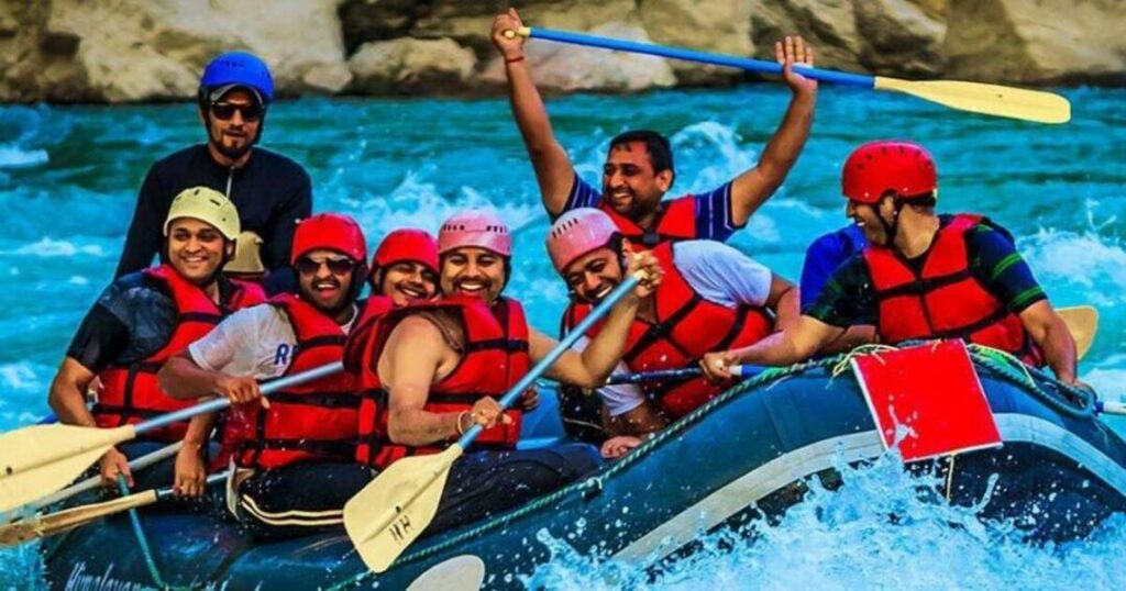 River Rafting on the Kosi and Ramganga