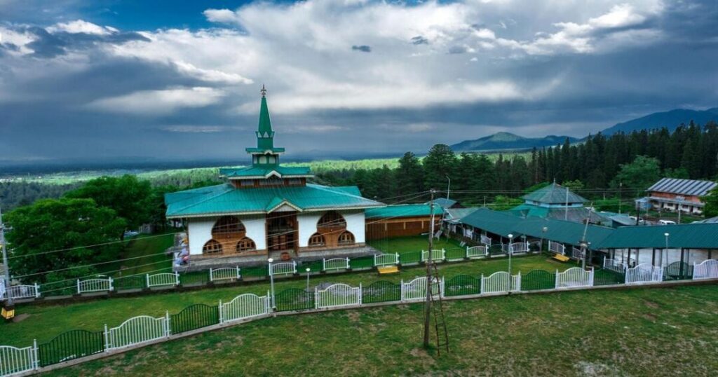 Gulmarg-Seek Blessings at Baba Reshi Shrine.