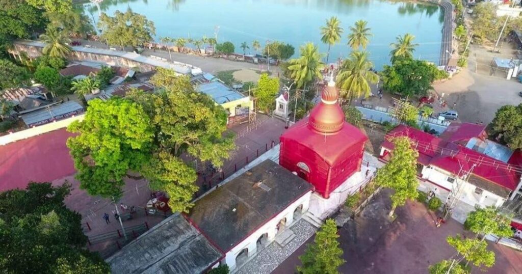 Seek Blessings at Tripura Sundari Temple, Matabari