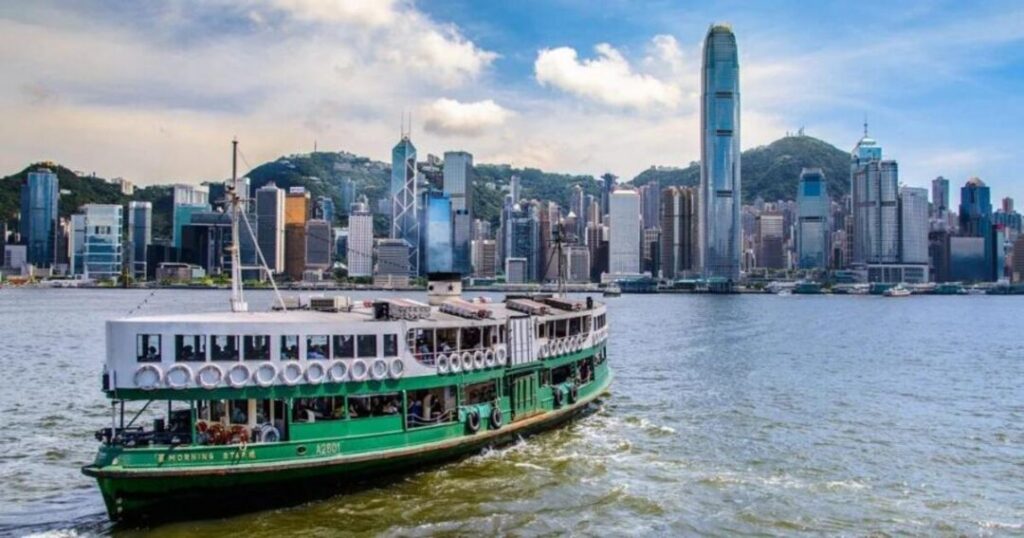 Hong Kong: Star Ferry and Victoria Harbour