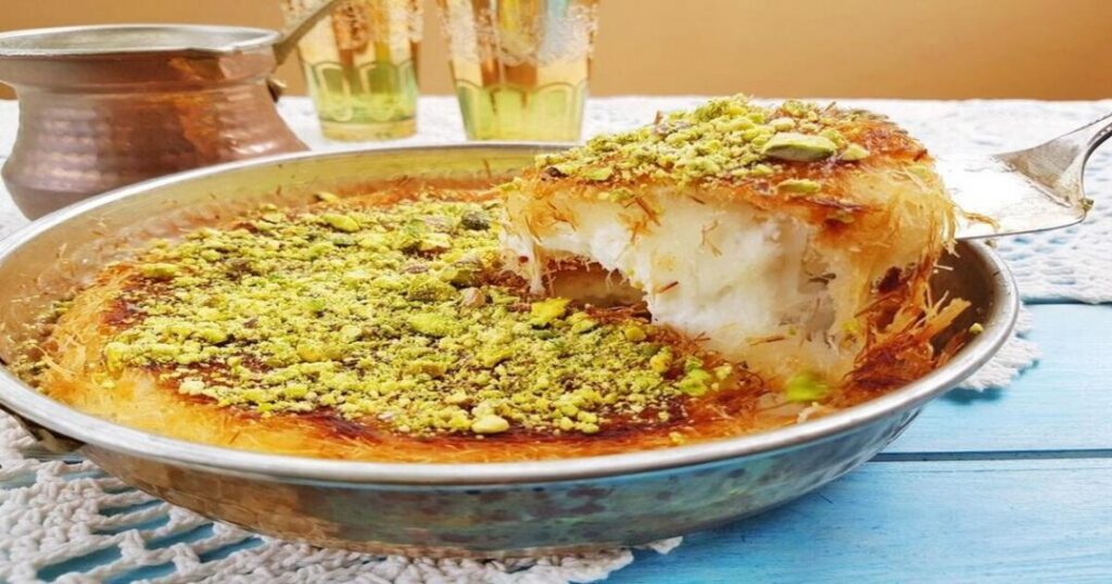 Sweet Endings: Kunafa and Beyond