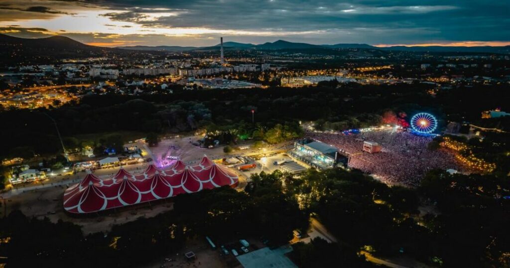 Sziget Festival: A Week-Long Takeover of a Danube Island