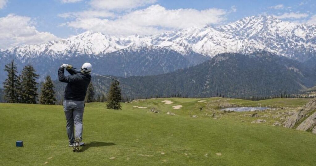 Gulmarg-Tee Off at the World's Second-Highest Golf Course