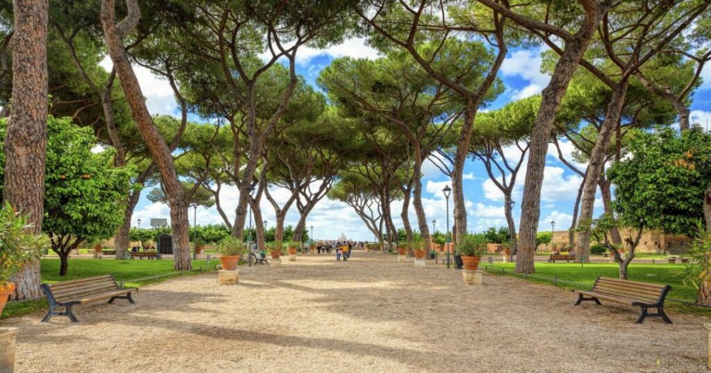 Rome: The Aventine Keyhole and the Orange Garden