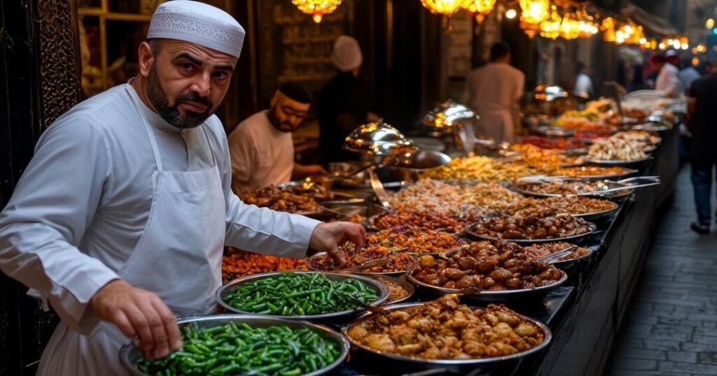 Middle Eastern Street Food Like a Local